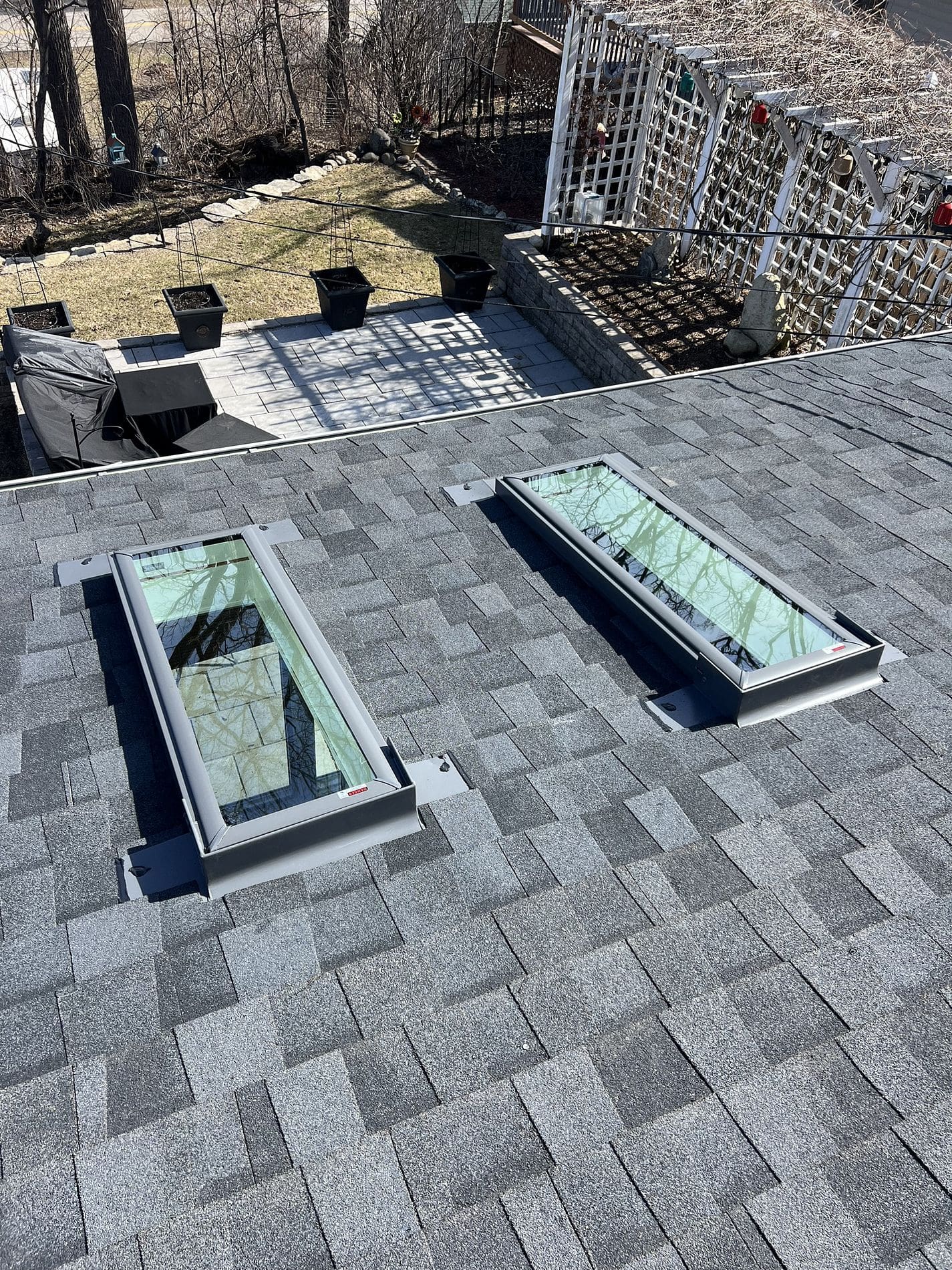 After (10) Waterford house after skylight replacement