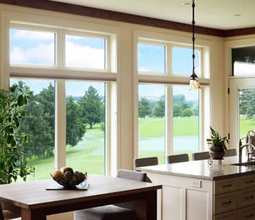 new windows on a home