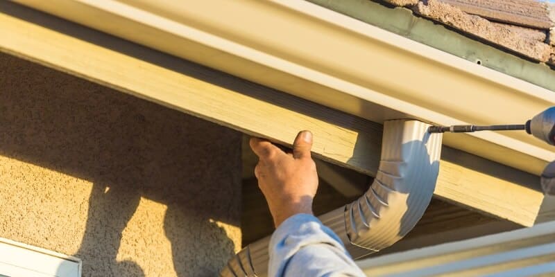 New Berlin gutter installation