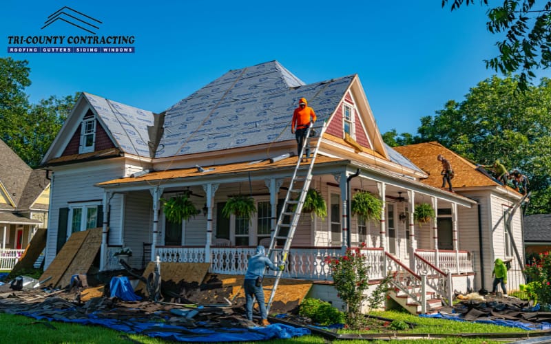 residentialroofreplacement replacing a residential roof in WI