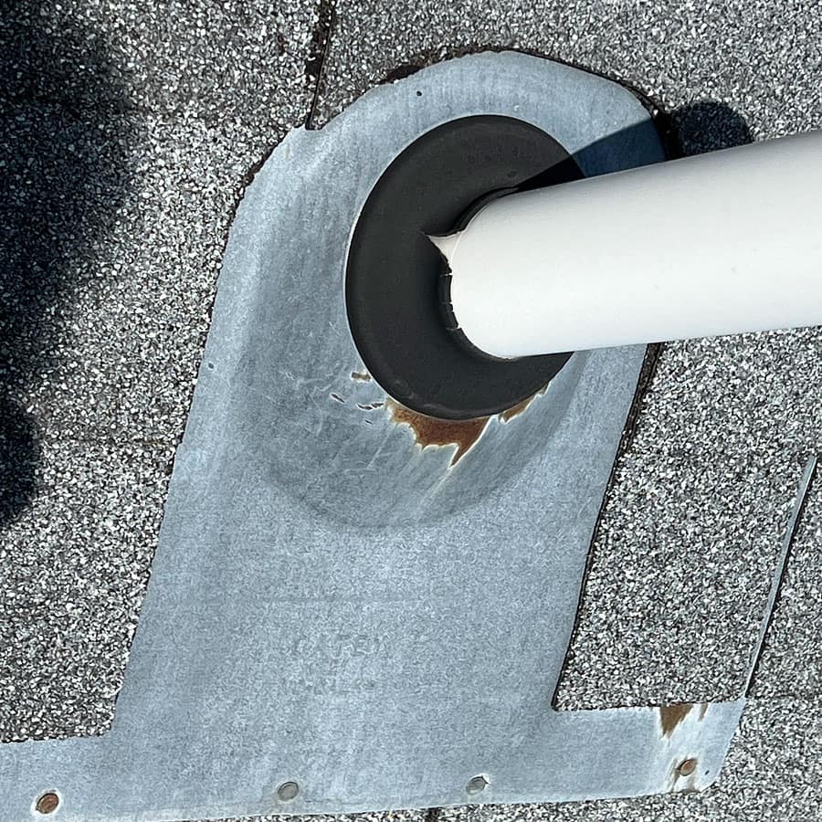 part of a roof